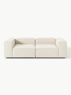 Modulaire bank Lennon (3-zits) van linnenmix^Westwing Collection Fashion