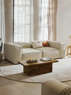 Modulaire bank Lennon (3-zits) van linnenmix^Westwing Collection Fashion