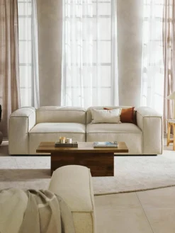 Modulaire bank Lennon (3-zits) van linnenmix^Westwing Collection Fashion