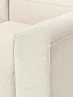 Modulaire bank Lennon (3-zits) van linnenmix^Westwing Collection Fashion