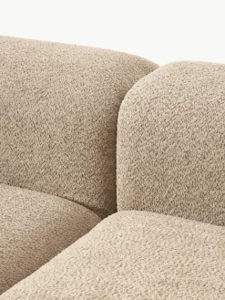 Modulaire bank Natalie (3-zits) van teddy-bouclé^Westwing Collection Outlet