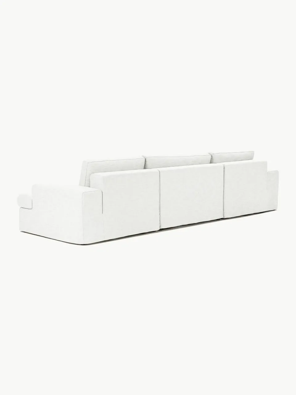 Modulaire bank Russell (4-zits) met poef (links/rechts)^Westwing Collection Outlet