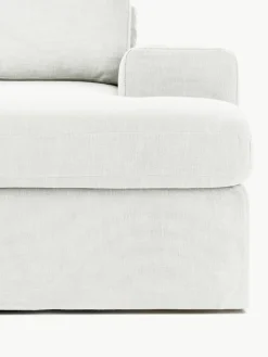Modulaire bank Russell (4-zits) met poef (links/rechts)^Westwing Collection Outlet