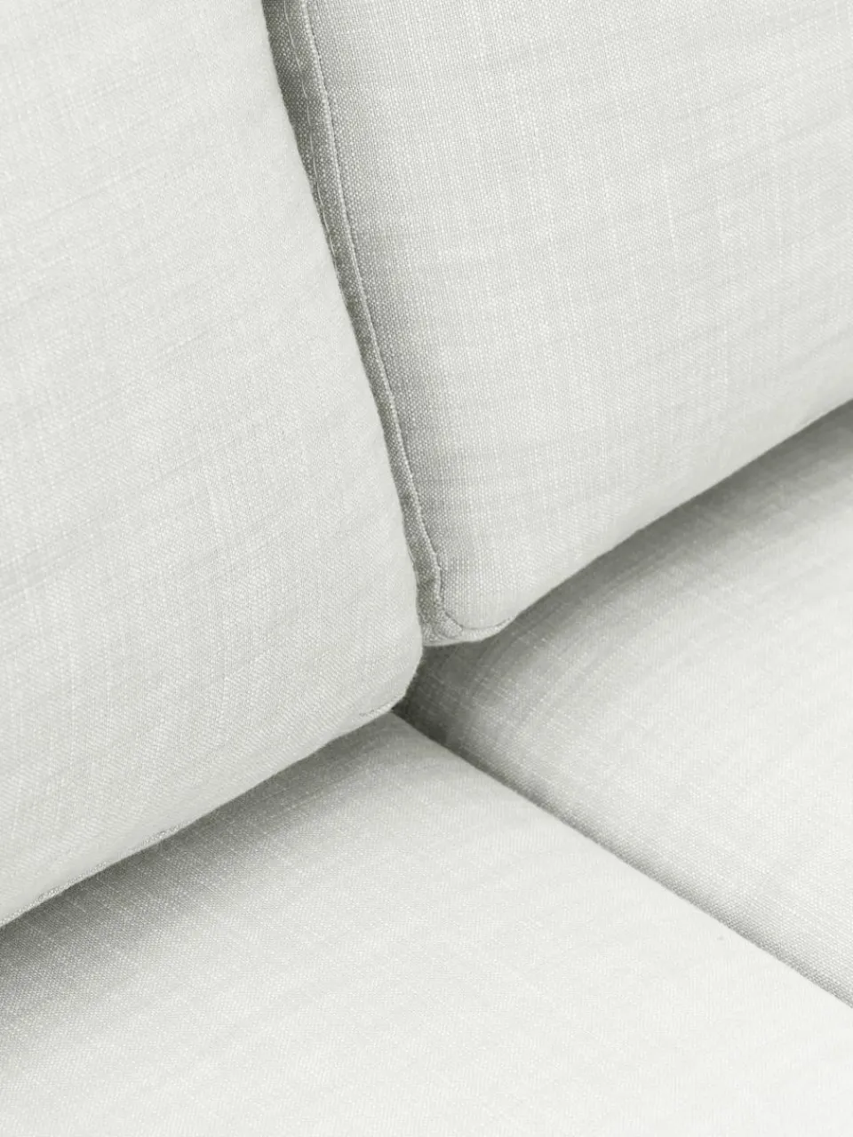 Modulaire bank Russell (4-zits) met poef (links/rechts)^Westwing Collection Outlet