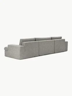 Modulaire bank Russell (4-zits) met poef (links/rechts)^Westwing Collection Sale