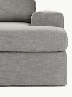 Modulaire bank Russell (4-zits) met poef (links/rechts)^Westwing Collection Sale