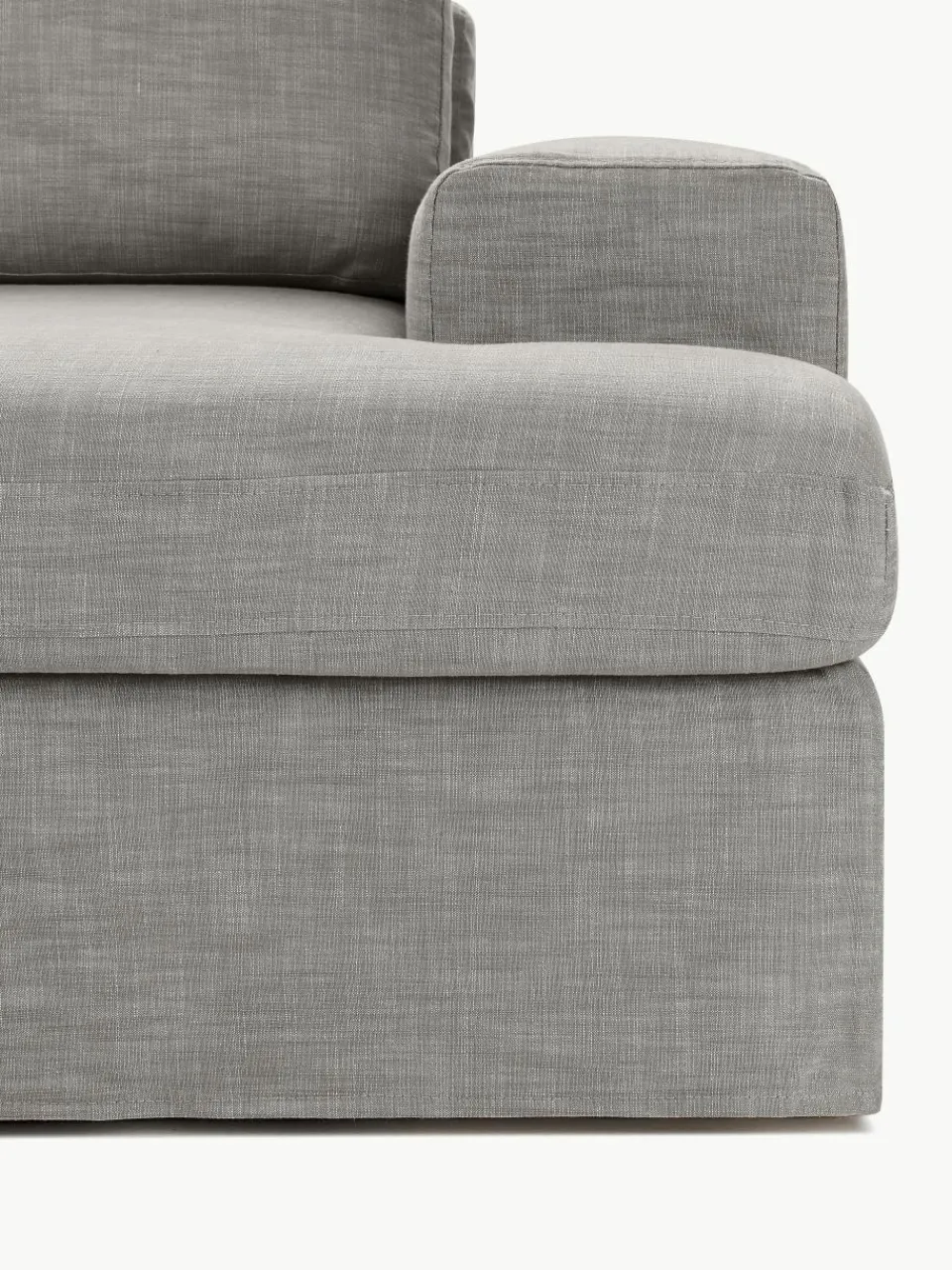 Modulaire bank Russell (4-zits) met poef (links/rechts)^Westwing Collection Sale
