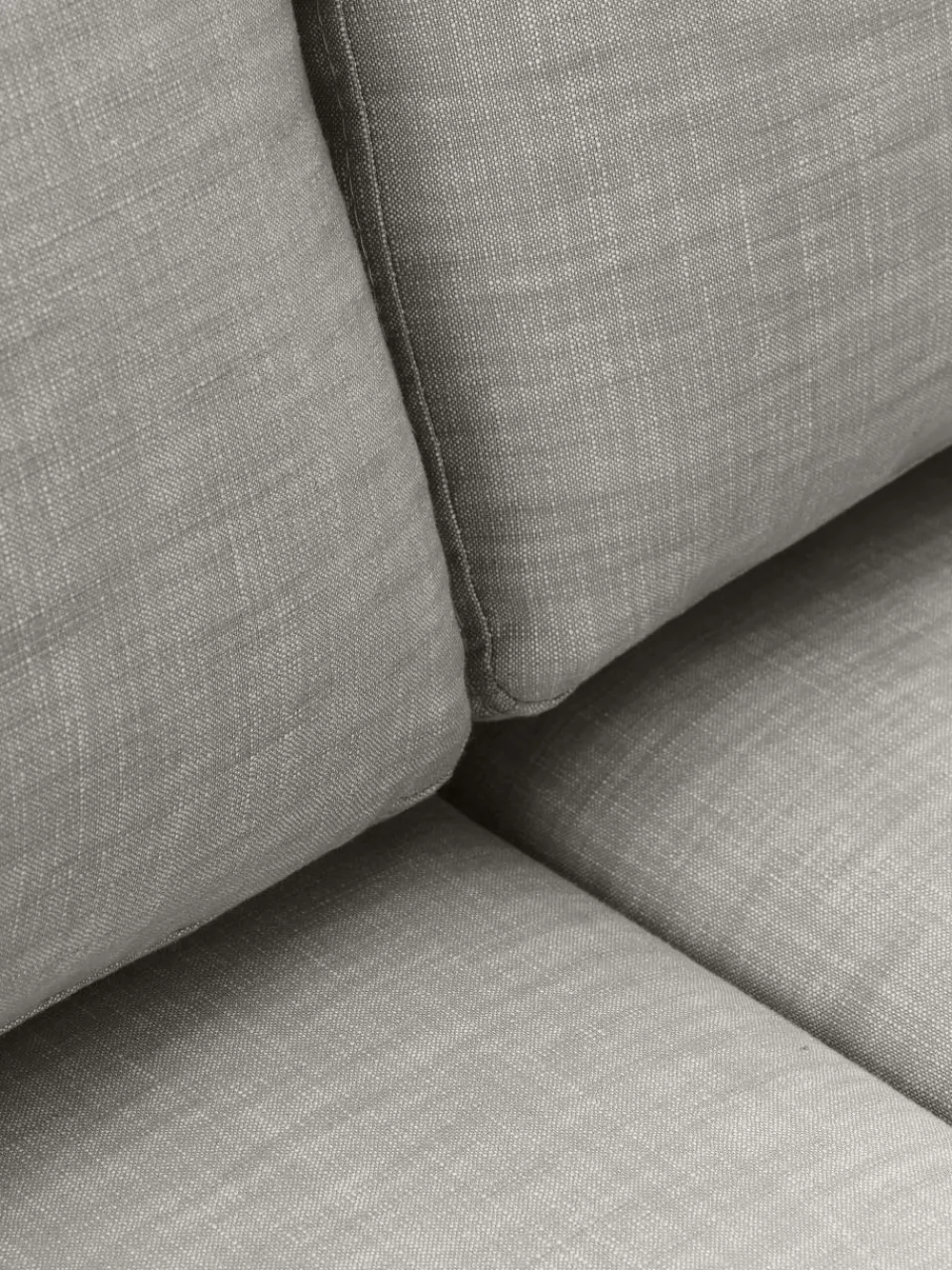 Modulaire bank Russell (4-zits) met poef (links/rechts)^Westwing Collection Sale