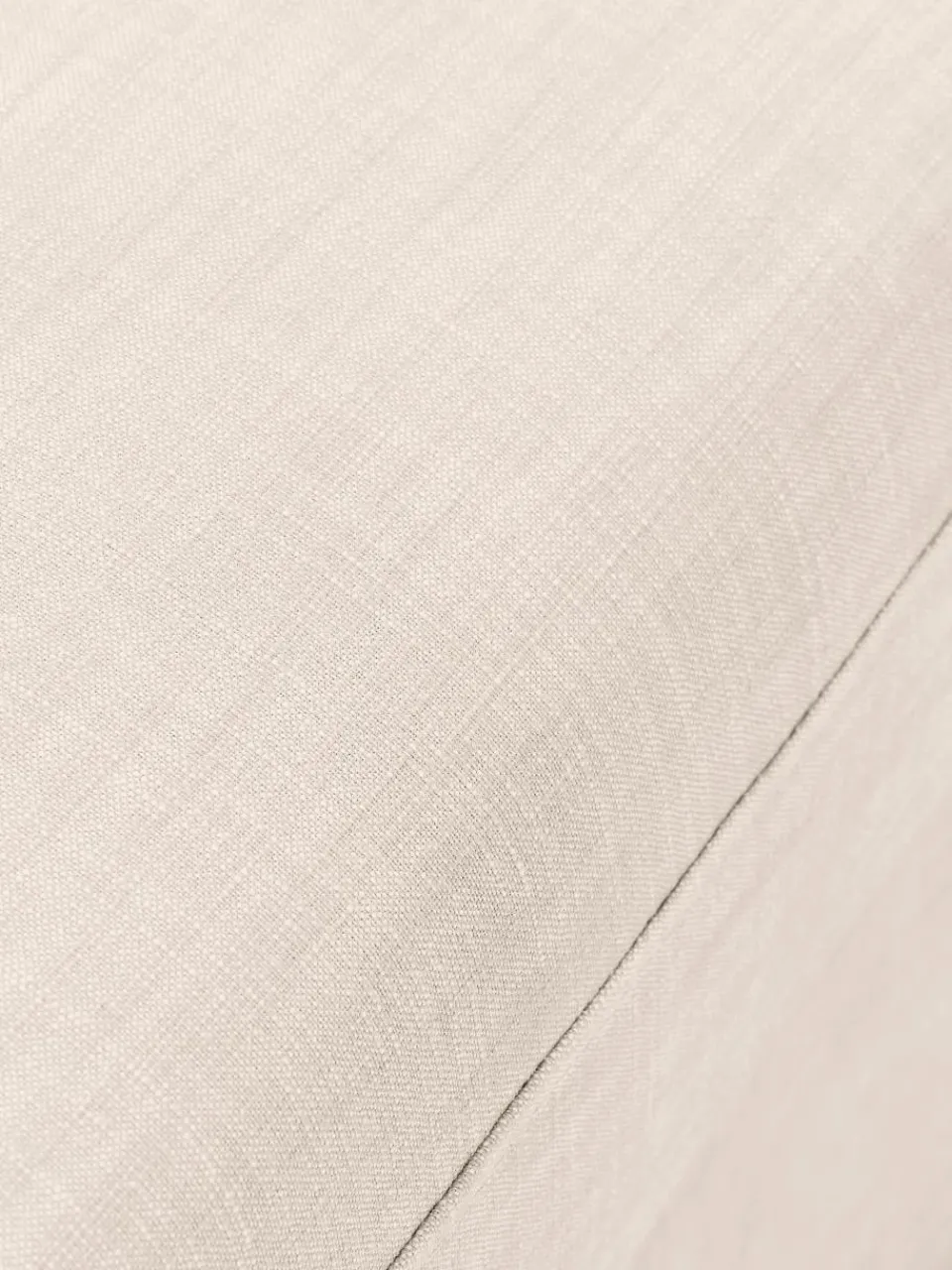 Modulaire bank Russell (4-zits) met poef, met afneembaar hoezen^Westwing Collection Sale