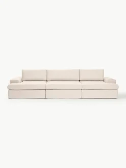 Modulaire bank Russell (4-zits) met afneembare hoezen^Westwing Collection Hot