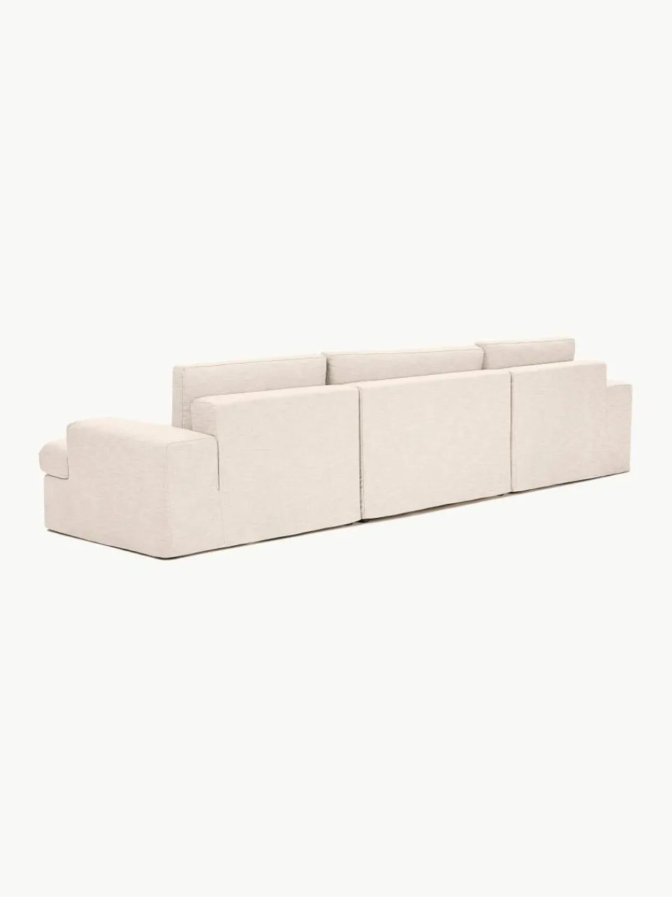 Modulaire bank Russell (4-zits) met afneembare hoezen^Westwing Collection Hot