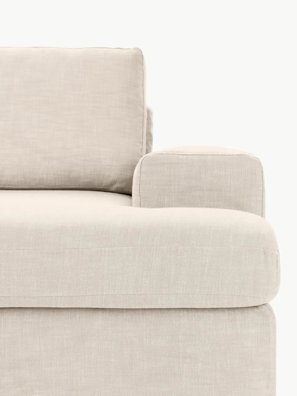 Modulaire bank Russell (4-zits) met afneembare hoezen^Westwing Collection Hot