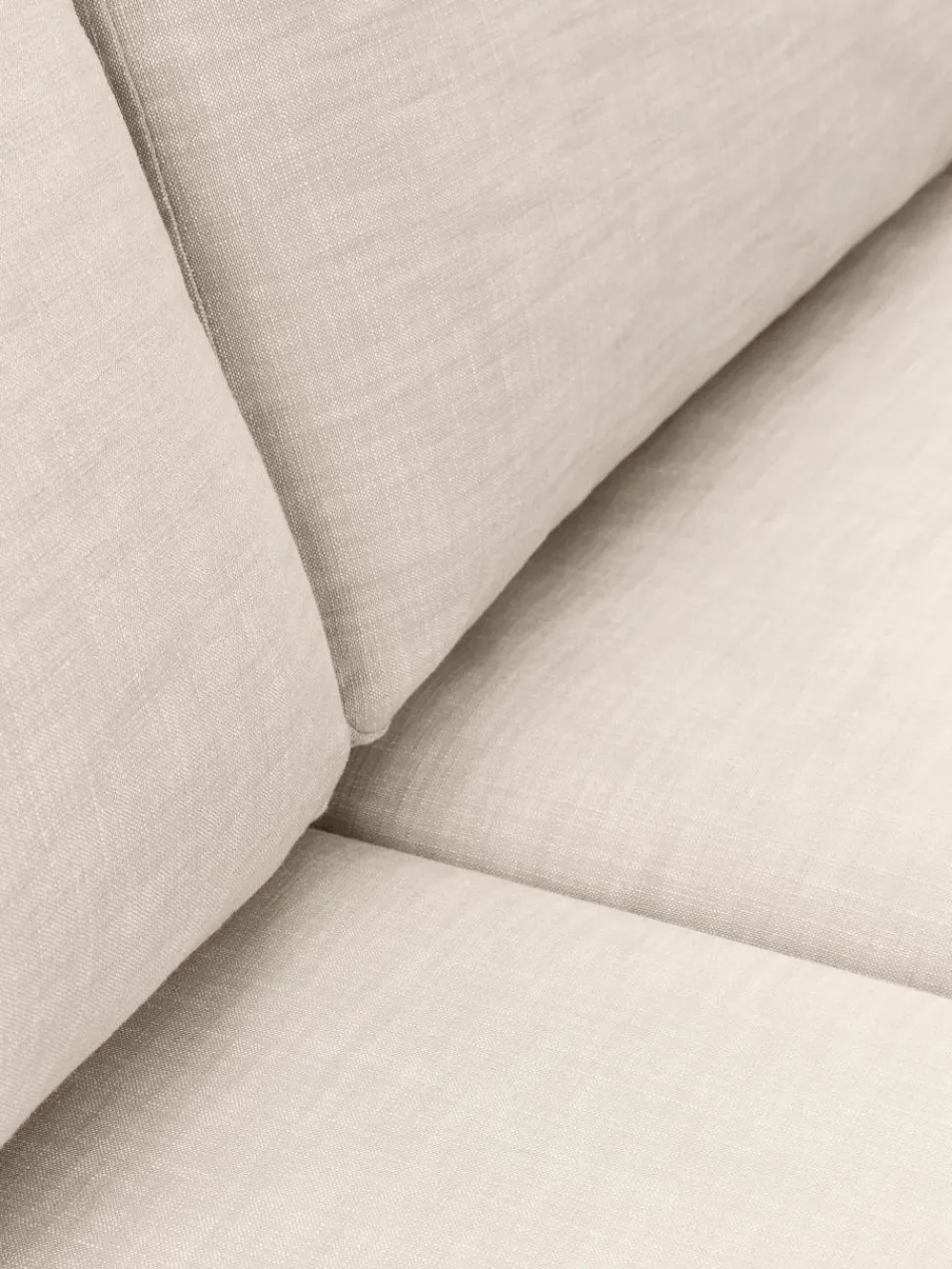 Modulaire bank Russell (4-zits) met afneembare hoezen^Westwing Collection Hot