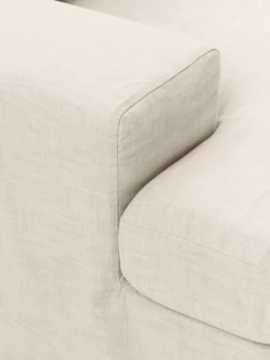 Modulaire bank Russell (4-zits) met afneembare hoezen^Westwing Collection Hot