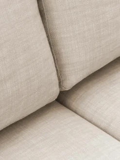 Modulaire bank Russell (4-zits) met poef, met afneembaar hoezen^Westwing Collection Discount