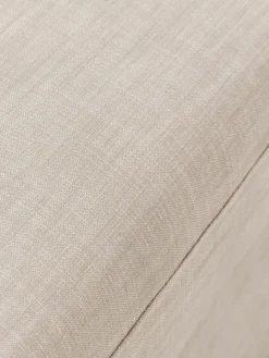 Modulaire bank Russell (4-zits) met poef, met afneembaar hoezen^Westwing Collection Discount