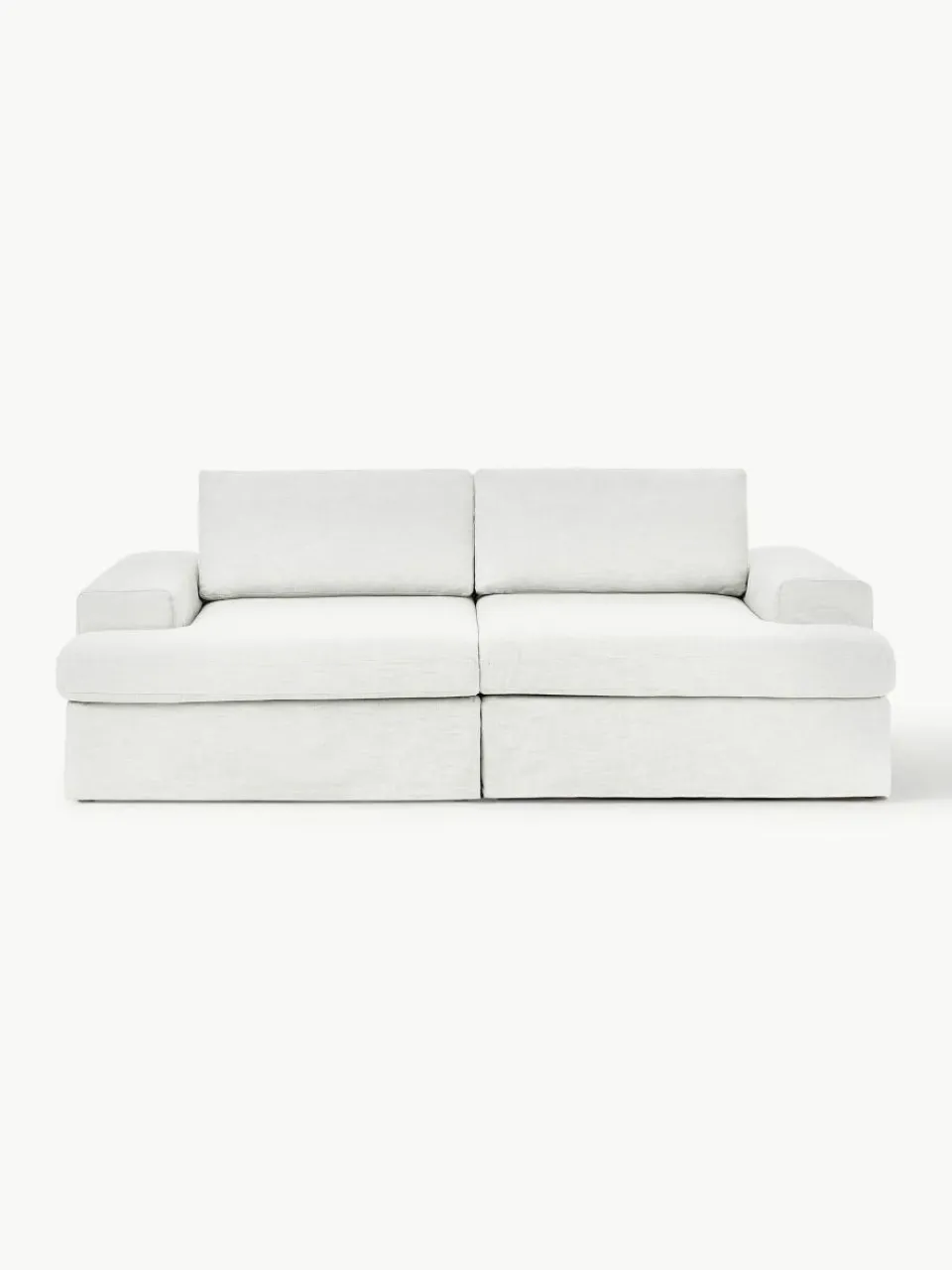 Modulaire bank Russell (3-zits) met afneembare hoezen^Westwing Collection Sale