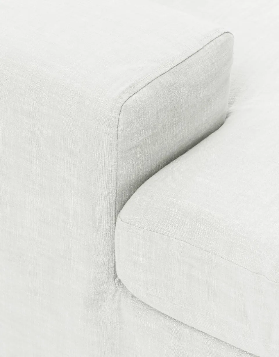 Modulaire bank Russell (3-zits) met afneembare hoezen^Westwing Collection Sale
