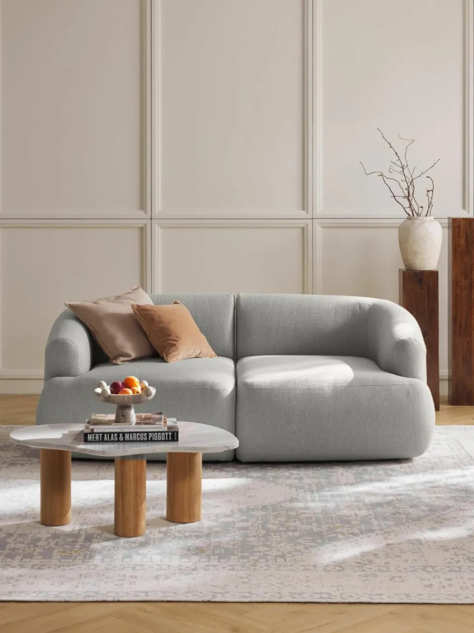 Modulaire bank Sofia (2-zits)^Westwing Collection Sale