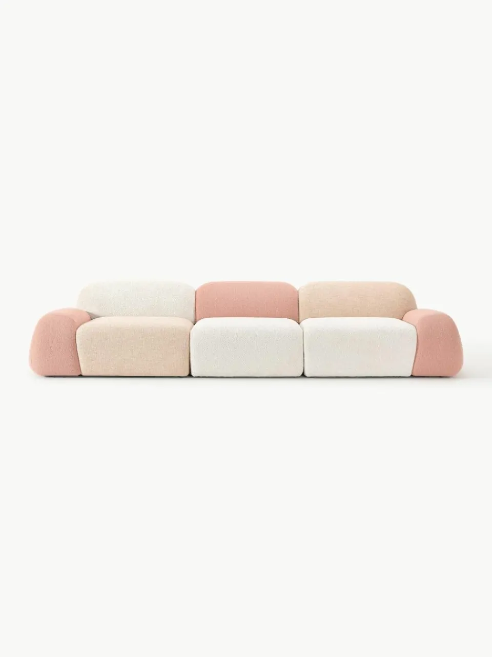 Modulaire bank Wolke (4-zits), Fuorisalone Edition^Westwing Collection Fashion