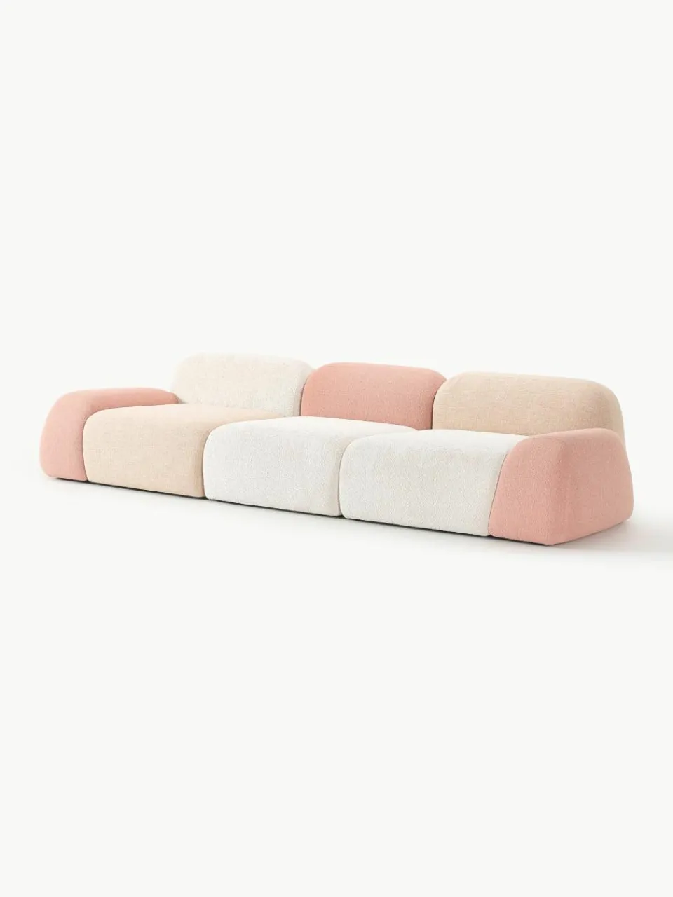 Modulaire bank Wolke (4-zits), Fuorisalone Edition^Westwing Collection Fashion