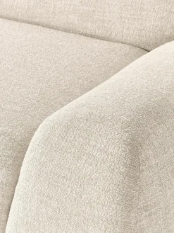 Modulaire bank Wolke (4-zits) van bouclé^Westwing Collection Hot