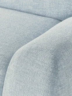 Modulaire bank Wolke (3-zits) van bouclé^Westwing Collection Fashion