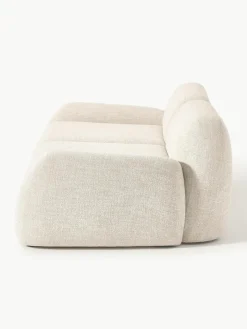 Modulaire bank Wolke (3-zits) van bouclé^Westwing Collection Sale