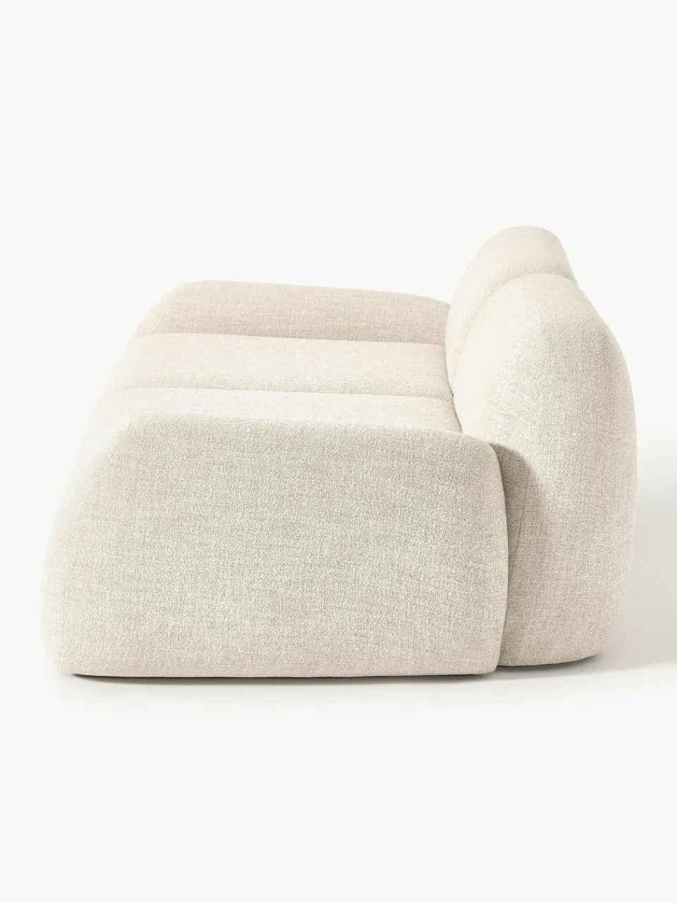 Modulaire bank Wolke (3-zits) van bouclé^Westwing Collection Sale