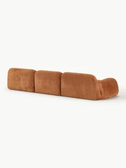 Modulaire bank Wolke (4-zits) van teddy-bouclé^Westwing Collection Discount