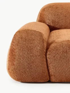 Modulaire bank Wolke (4-zits) van teddy-bouclé^Westwing Collection Discount