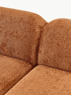 Modulaire bank Wolke (4-zits) van teddy-bouclé^Westwing Collection Discount