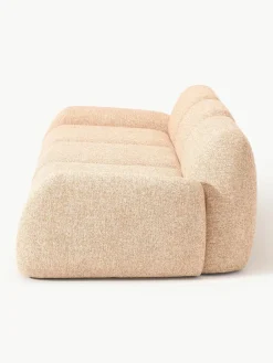 Modulaire bank Wolke (4-zits) van bouclé^Westwing Collection Best
