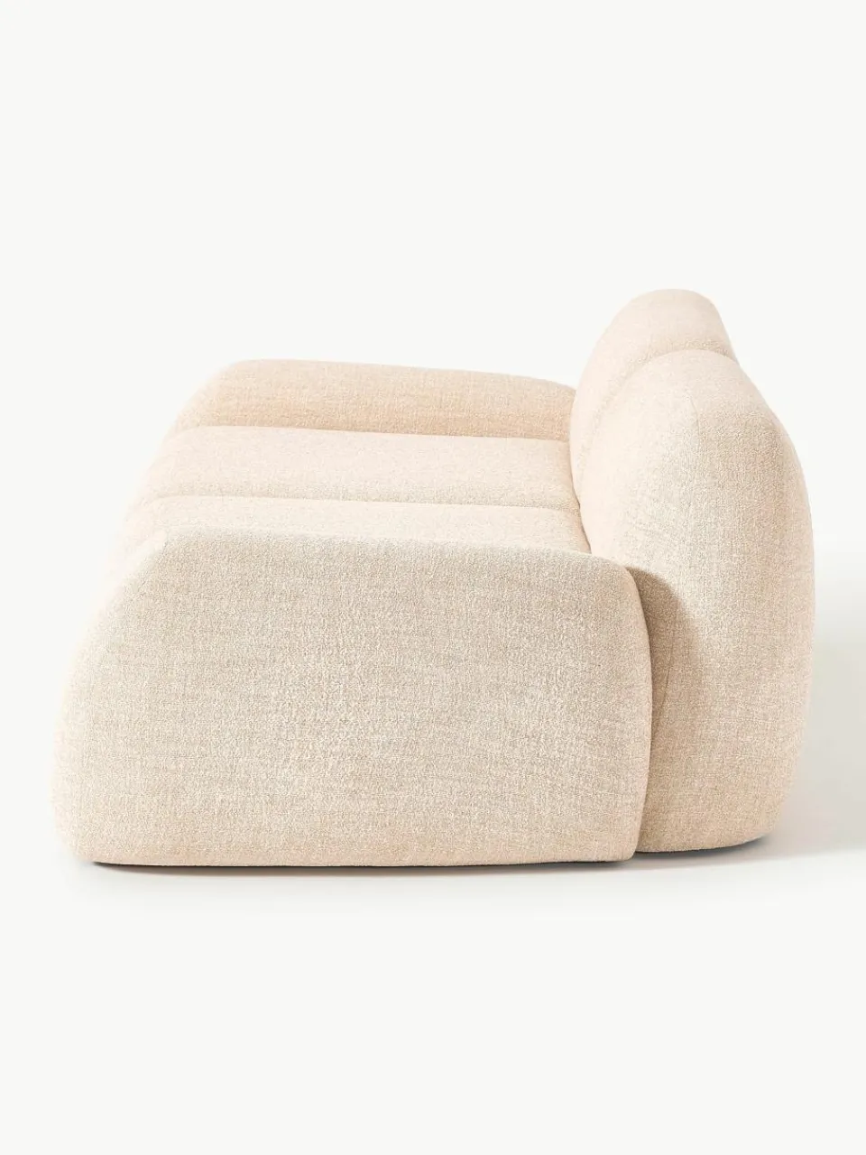 Modulaire bank Wolke (3-zits) van bouclé^Westwing Collection Sale