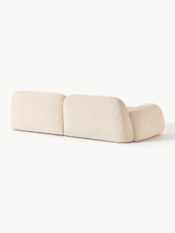 Modulaire bank Wolke (3-zits) van bouclé^Westwing Collection Sale