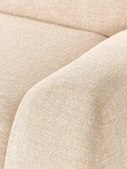 Modulaire bank Wolke (3-zits) van bouclé^Westwing Collection Sale
