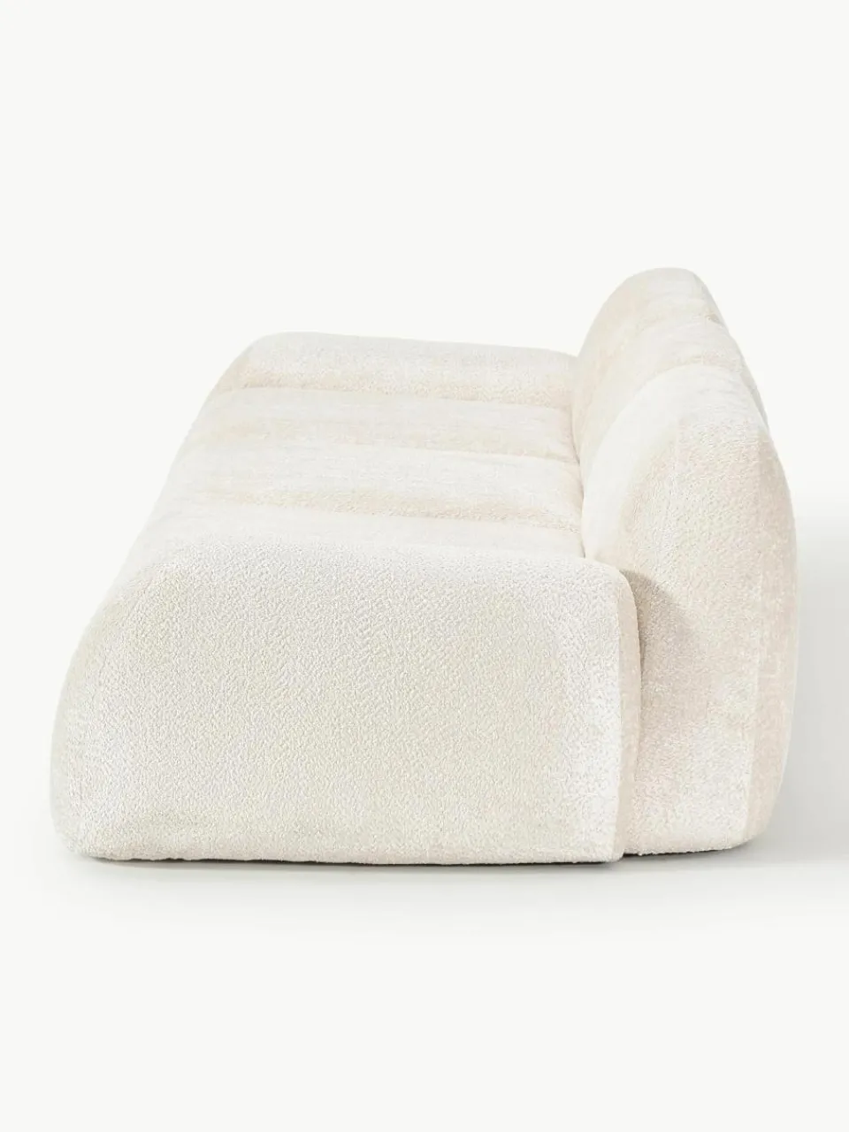 Modulaire bank Wolke (4-zits) van teddy-bouclé^Westwing Collection Best