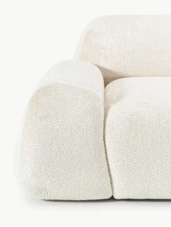 Modulaire bank Wolke (4-zits) van teddy-bouclé^Westwing Collection Best