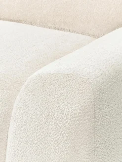 Modulaire bank Wolke (4-zits) van teddy-bouclé^Westwing Collection Best