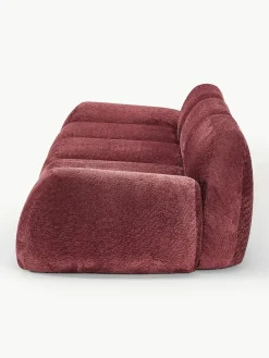 Modulaire bank Wolke (4-zits) van teddy-bouclé^Westwing Collection Outlet