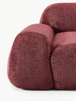 Modulaire bank Wolke (4-zits) van teddy-bouclé^Westwing Collection Outlet
