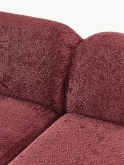 Modulaire bank Wolke (4-zits) van teddy-bouclé^Westwing Collection Outlet