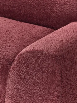 Modulaire bank Wolke (4-zits) van teddy-bouclé^Westwing Collection Outlet