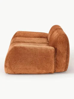 Modulaire bank Wolke (3-zits) van teddy-bouclé^Westwing Collection Hot