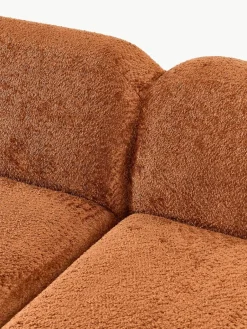 Modulaire bank Wolke (3-zits) van teddy-bouclé^Westwing Collection Hot