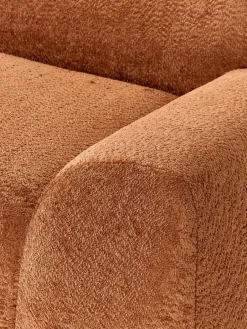 Modulaire bank Wolke (3-zits) van teddy-bouclé^Westwing Collection Hot