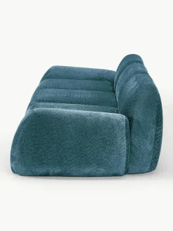 Modulaire bank Wolke (4-zits) van teddy bouclé^Westwing Collection Outlet