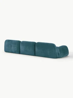 Modulaire bank Wolke (4-zits) van teddy bouclé^Westwing Collection Outlet