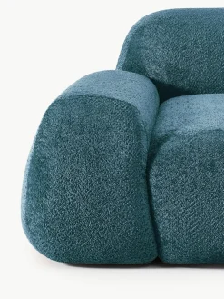 Modulaire bank Wolke (4-zits) van teddy bouclé^Westwing Collection Outlet