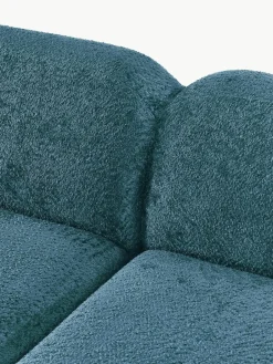Modulaire bank Wolke (4-zits) van teddy bouclé^Westwing Collection Outlet